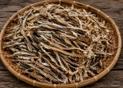 Dried Lotia Fish