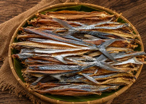 Dried Mackerel Fish