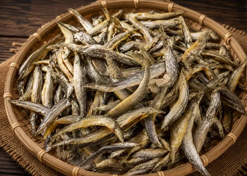 Dried Star Baim Fish
