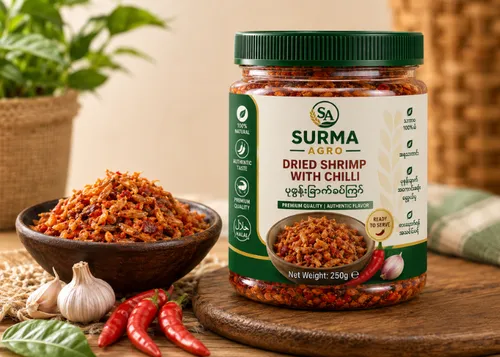 Dried Shrimp with Chilli