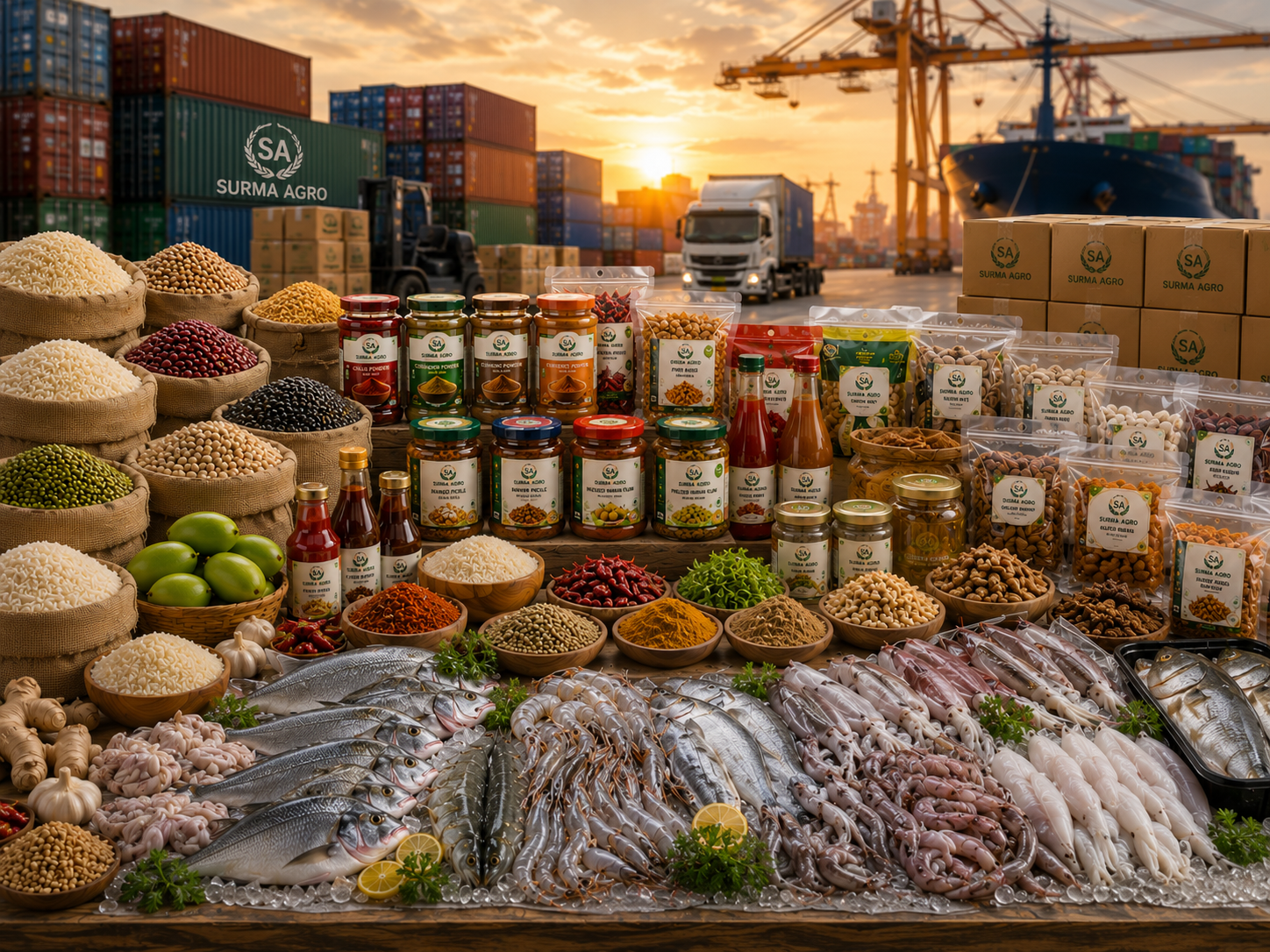 Surma Agro - Global Agriculture Trade